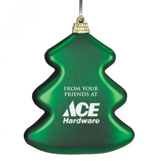 Custom Logo Tree Ornament