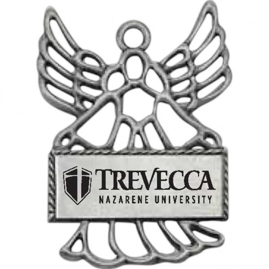 Custom Logo Angel Pewter Ornament