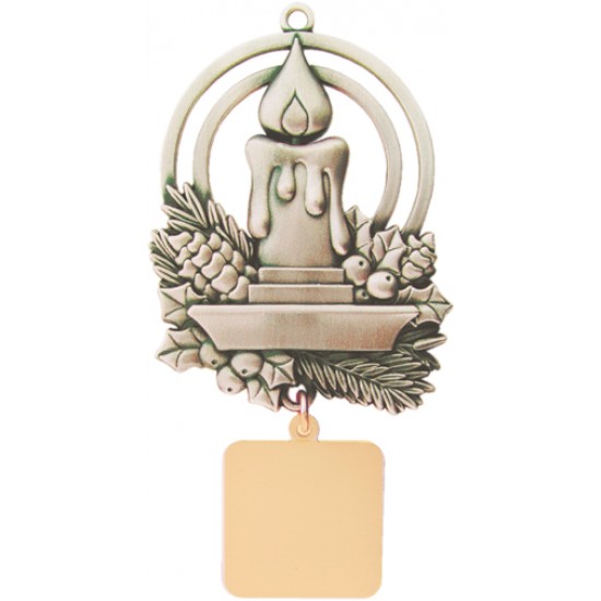Custom Logo Charming Candle Ornament 