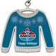 Custom Logo Shiny Nickel Finish Ugly Sweater