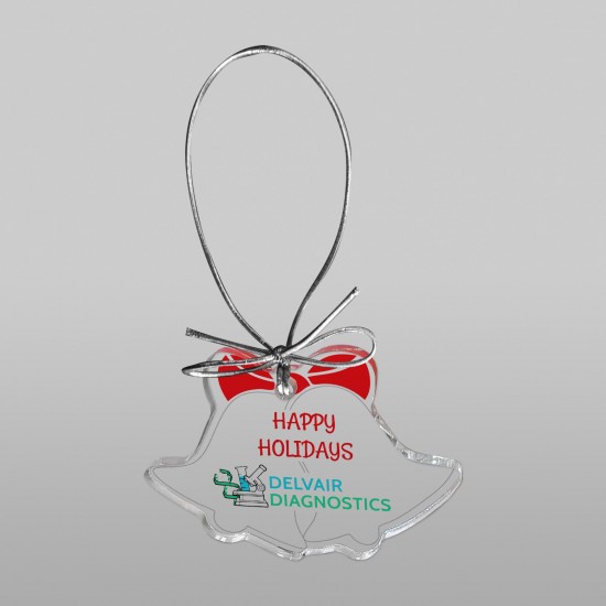 Custom Shape Ultra Vivid Color Christmas Ornaments with Your Logo