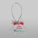 Custom Shape Ultra Vivid Color Christmas Ornaments with Your Logo