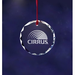 Custom Logo Fantasy Optic Crystal Ornament