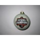 Custom Logo Ball glass Ornament - Complex Artwork