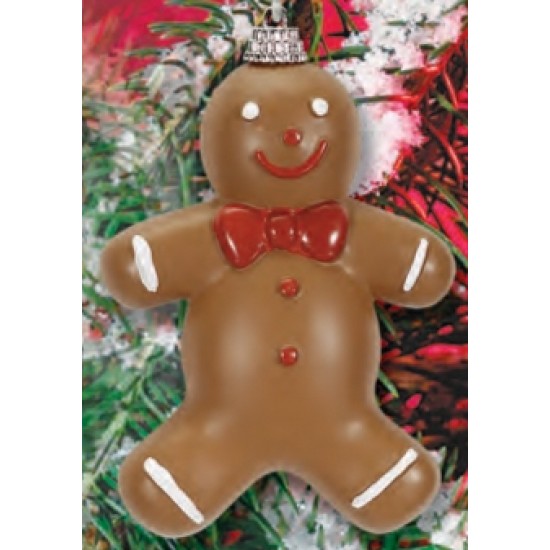 Custom Logo Gingerbread Man Ornament