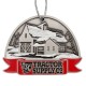 Custom Logo Die Cast Ornament 