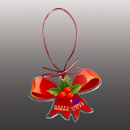 Custom Shape Ultra Vivid Color Christmas Ornaments with Your Logo