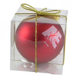 Custom Logo 4" Round Ornament Custom Logo 4" Round Ornament