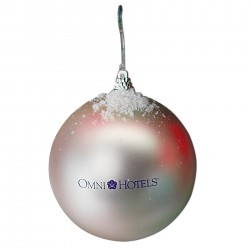 Custom Logo 4" Round Ornament Custom Logo 4" Round Ornament