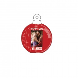 Custom Logo Holiday Fun Ornament Photo Frame Custom Logo Holiday Fun Ornament Photo Frame
