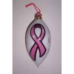 Custom Logo Large Olive Shape Glass Ornament - Simple Artwork Custom Logo Large Olive Shape Glass Ornament - Simple Artwork