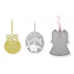 Custom Logo Holiday Ornament Custom Logo Holiday Ornament